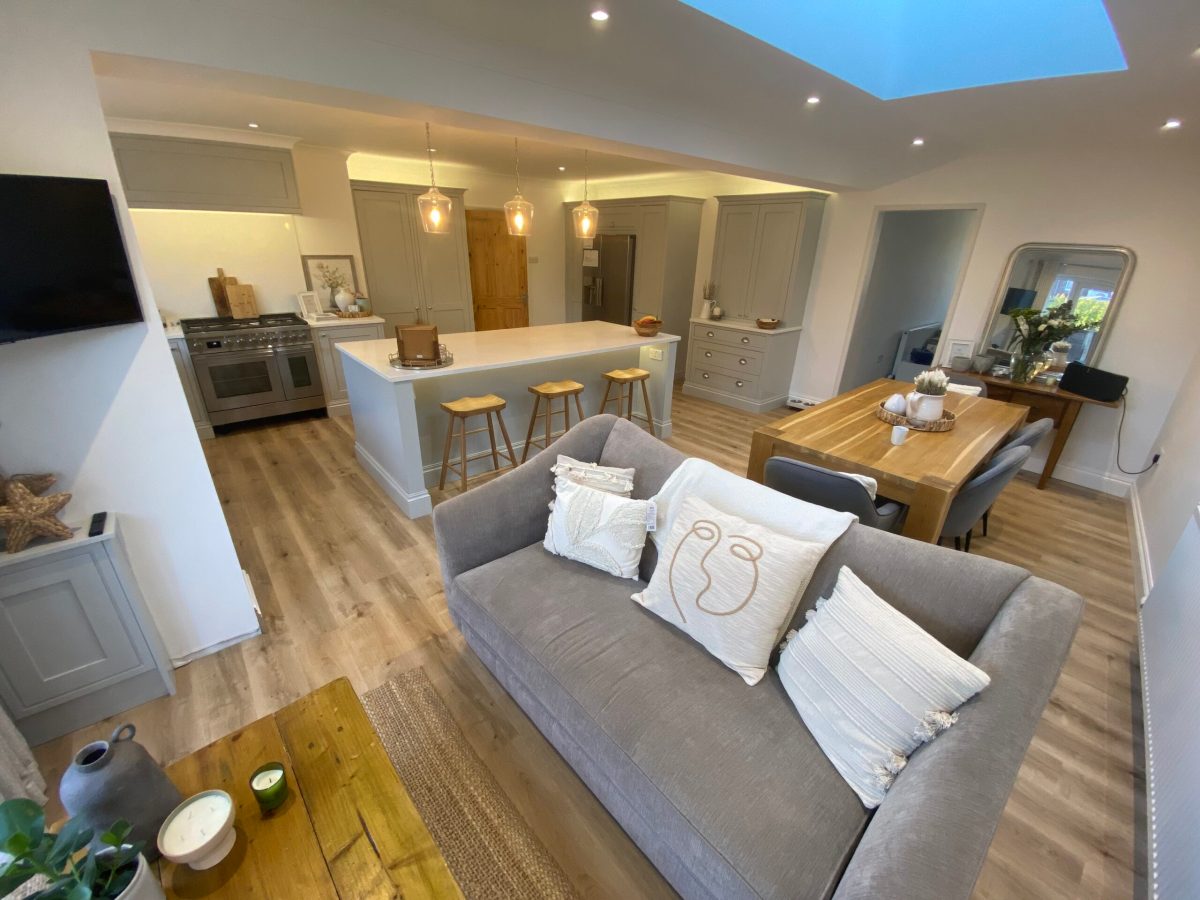 Kitchen & Family Room Extension – Fifield, Berkshire