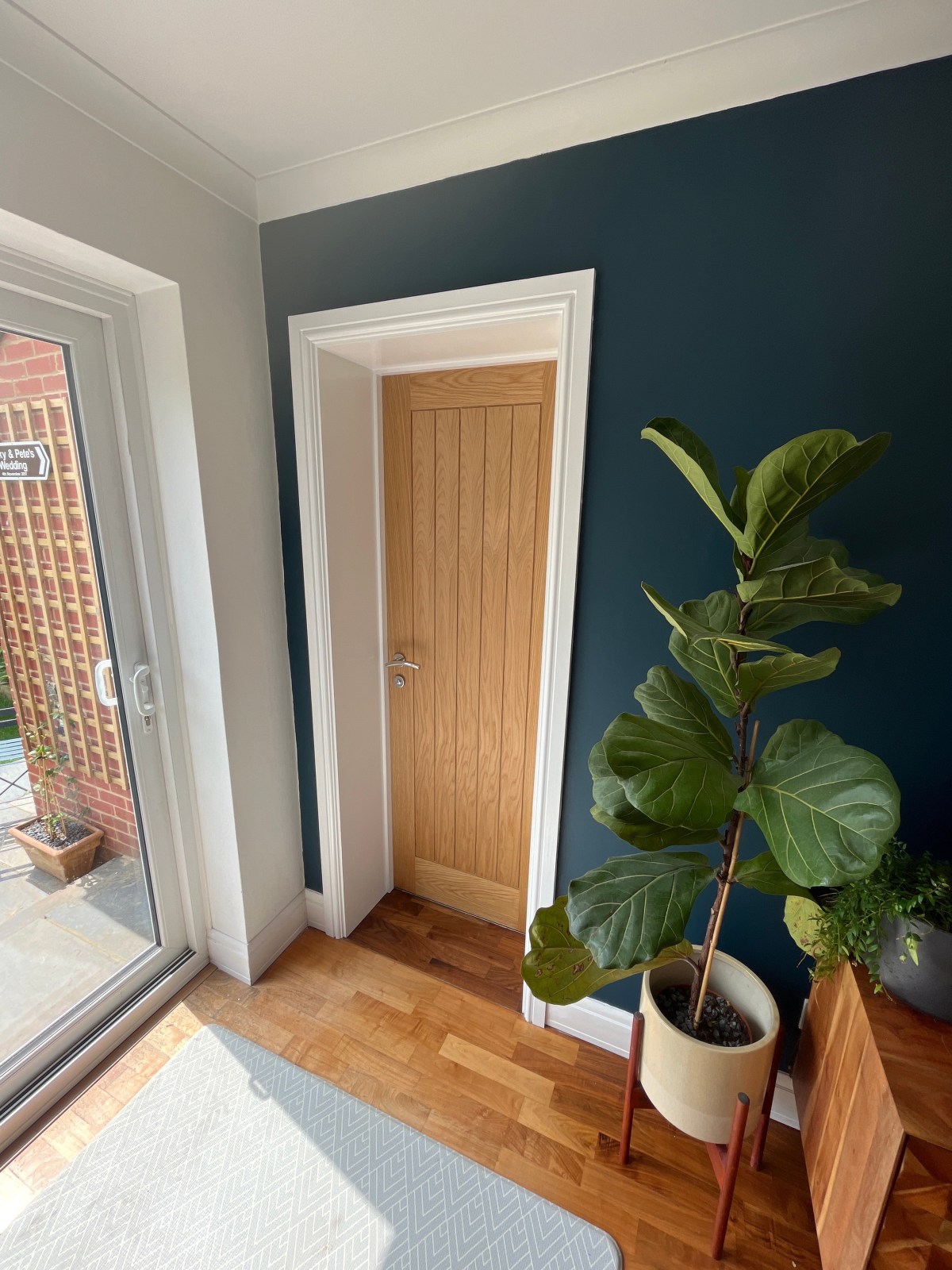 Garage Conversion — Home Office
